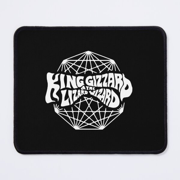 Item preview, King Gizzard & the Lizard Wizard HD Logo designed and sold by KPopverse2.