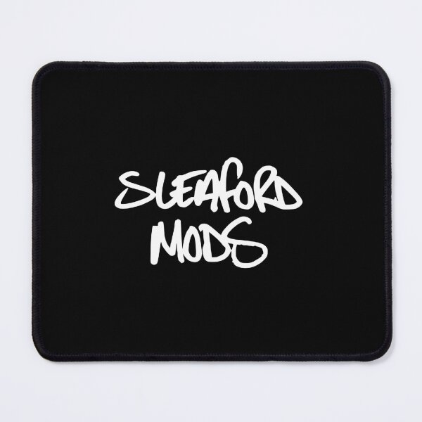 Item preview, Sleaford Mods HD Logo designed and sold by KPopverse2.