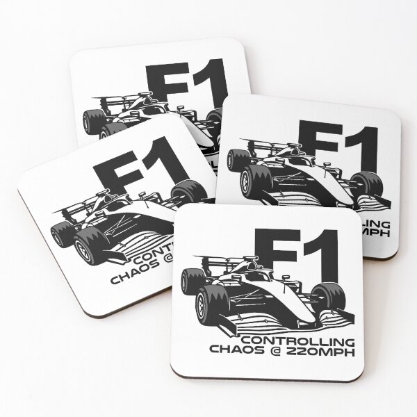 Item preview, F1 Racing – Controlling Chaos at 220MPH - Transparent colour designed and sold by Mr Lee.