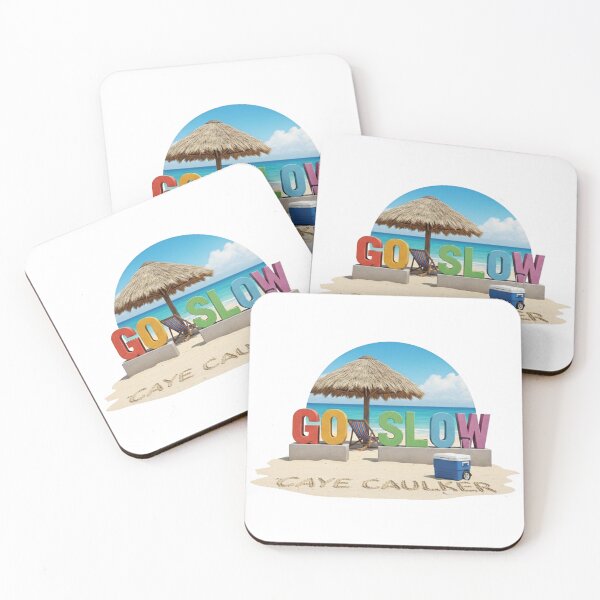 Item preview, Belize Go Slow Caye Caulker designed and sold by BADNIS designs.