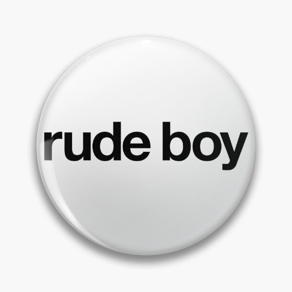 Item preview, Rude Boy designed and sold by The Common Tee.
