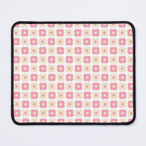 Item preview, Retro Mid Century Danish Mod Pink Floral designed and sold by RetroMaggie.