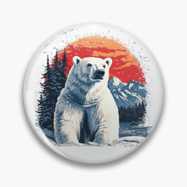 Item preview, Polar Bear designed and sold by AlchemyColor.