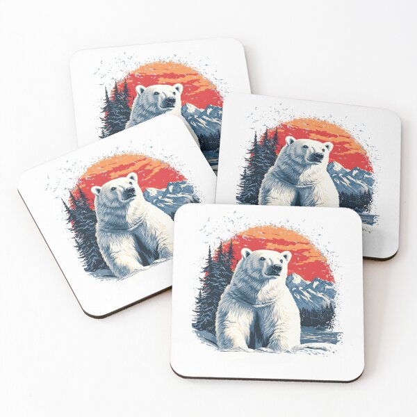 Item preview, Polar Bear designed and sold by AlchemyColor.