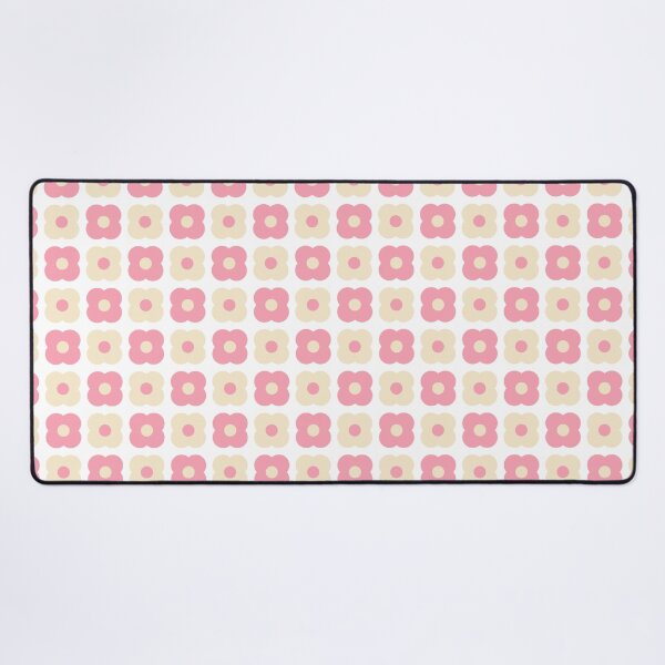 Item preview, Retro Mid Century Danish Mod Pink Floral designed and sold by RetroMaggie.