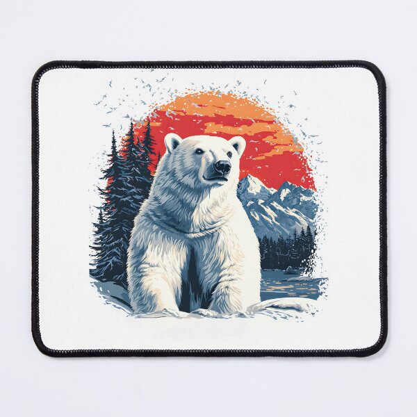Item preview, Polar Bear designed and sold by AlchemyColor.