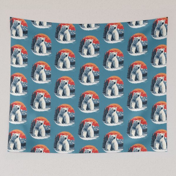 Item preview, Polar Bear designed and sold by AlchemyColor.