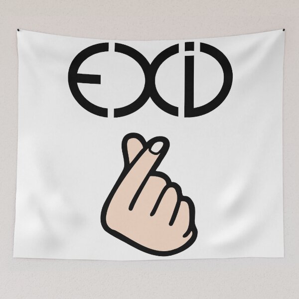 Item preview, annyeonghaseyo exid hand sign designed and sold by Heylocals.
