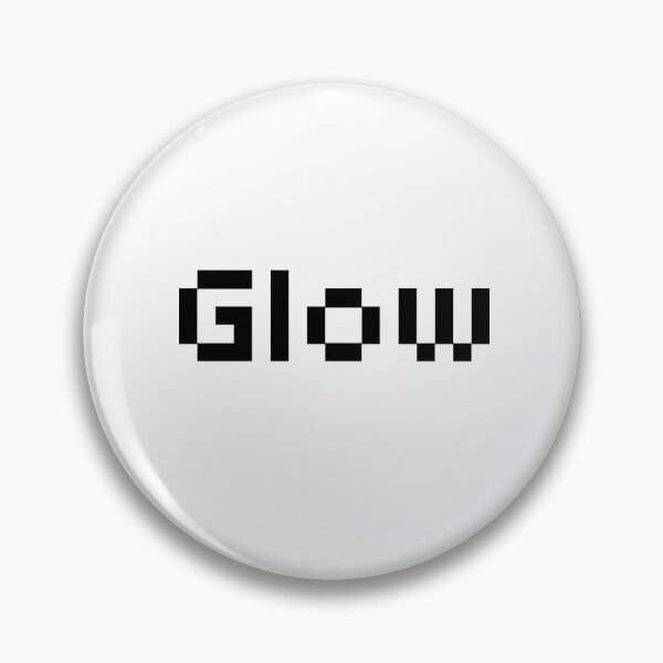 Item preview, Glow Daily Pixel Art Affirmation 2026 designed and sold by ElizabethCoelho.