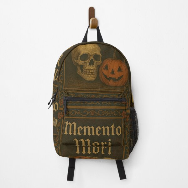 Item preview, Memento Mori Vintage Gothic Halloween Art designed and sold by freackly.