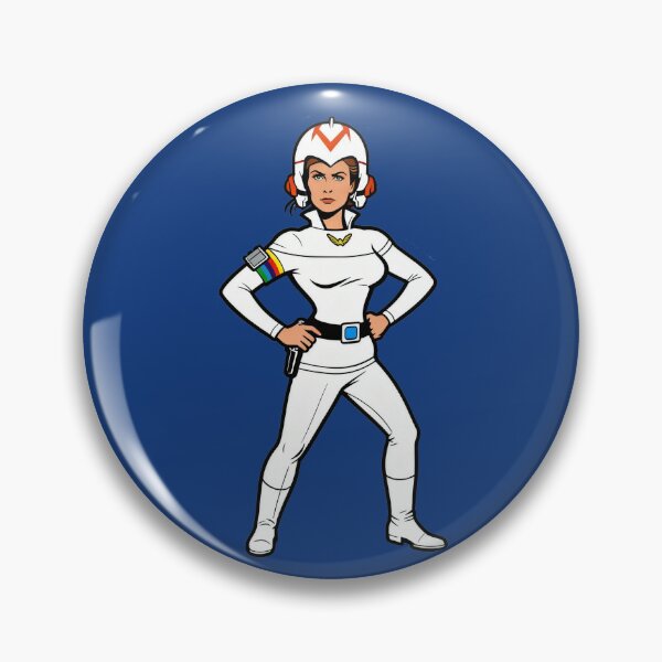 Item preview, The Cosmic Cuteness of the 25th Century - Col. WILMA DEERING designed and sold by CleverCulture.
