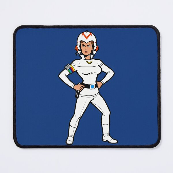 Item preview, The Cosmic Cuteness of the 25th Century - Col. WILMA DEERING designed and sold by CleverCulture.