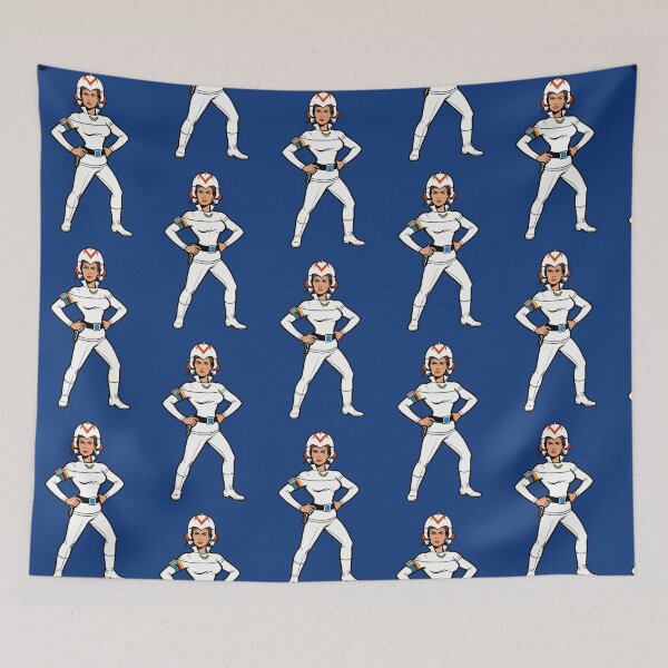 Item preview, The Cosmic Cuteness of the 25th Century - Col. WILMA DEERING designed and sold by CleverCulture.