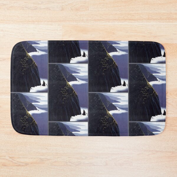 Item preview, Eyvind Earle - Gray Big Sur designed and sold by meldefiart.