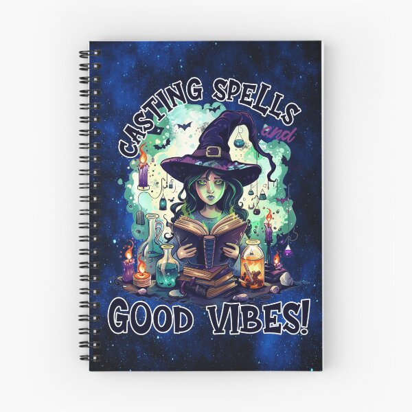 Item preview, Young Enchantress – Casting Spells and Good Vibes designed and sold by MysticOzzy.