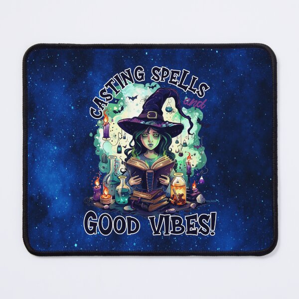 Item preview, Young Enchantress – Casting Spells and Good Vibes designed and sold by MysticOzzy.