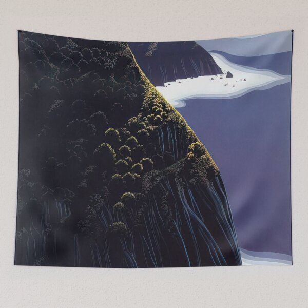 Item preview, Eyvind Earle - Gray Big Sur designed and sold by meldefiart.