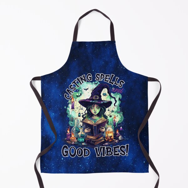 Item preview, Young Enchantress – Casting Spells and Good Vibes designed and sold by MysticOzzy.