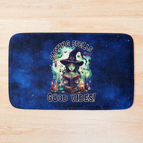 Item preview, Young Enchantress – Casting Spells and Good Vibes designed and sold by MysticOzzy.