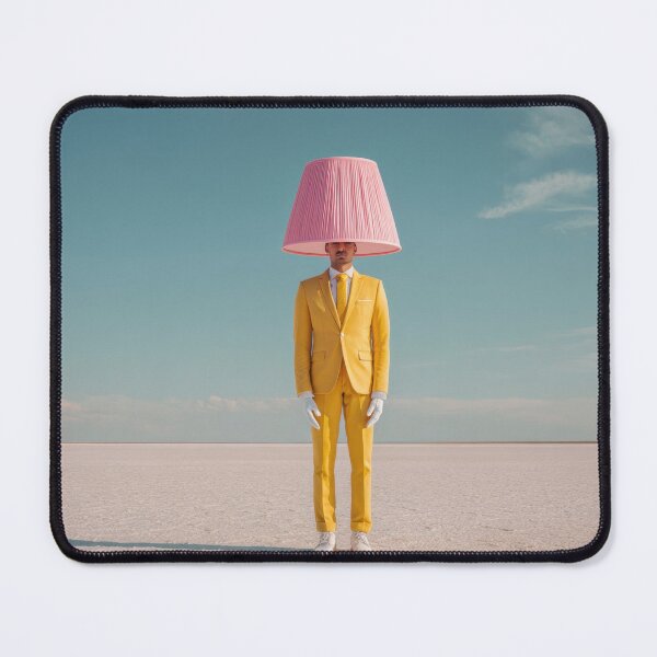 Item preview, Chic figure in a lamp hat designed and sold by anytka.