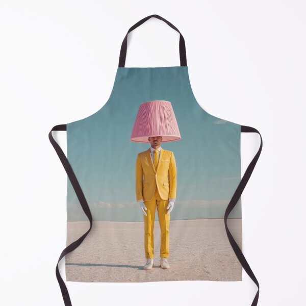 Item preview, Chic figure in a lamp hat designed and sold by anytka.