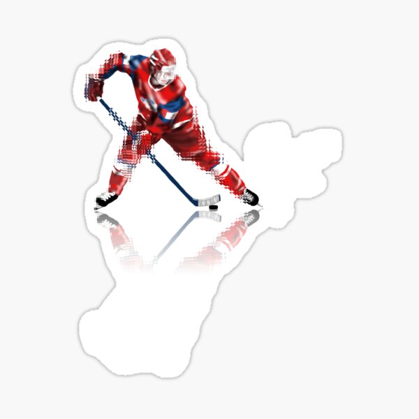 hockey Sticker