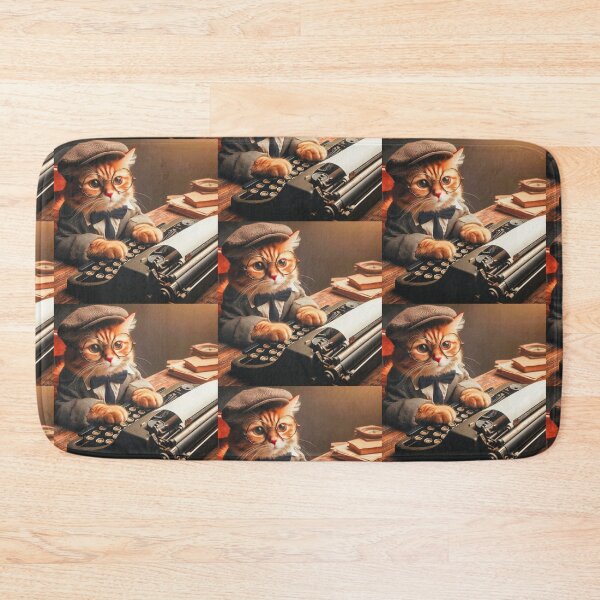 Item preview, Cute Author Cat designed and sold by Dogandesighn.