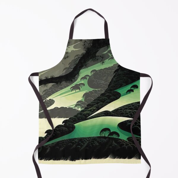 Item preview, Eyvind Earle - Green Big Sur designed and sold by meldefiart.