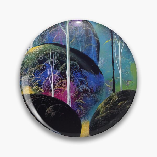 Item preview, Eyvind Earle - Green Forest designed and sold by meldefiart.