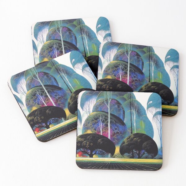 Item preview, Eyvind Earle - Green Forest designed and sold by meldefiart.