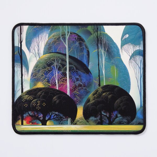 Item preview, Eyvind Earle - Green Forest designed and sold by meldefiart.