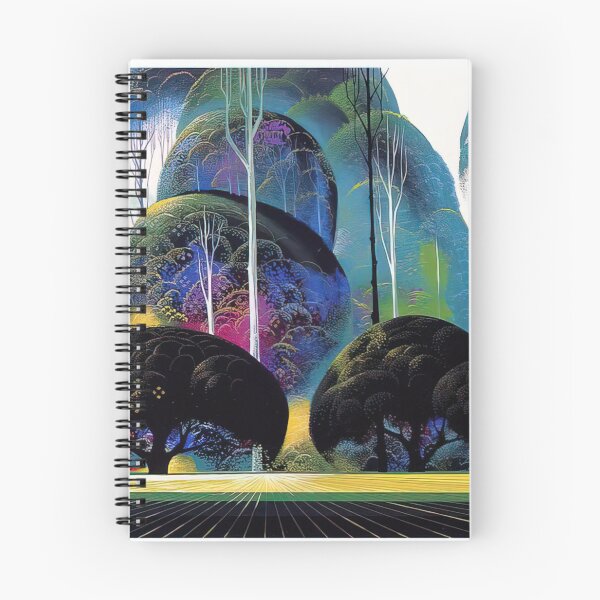 Item preview, Eyvind Earle - Green Forest designed and sold by meldefiart.