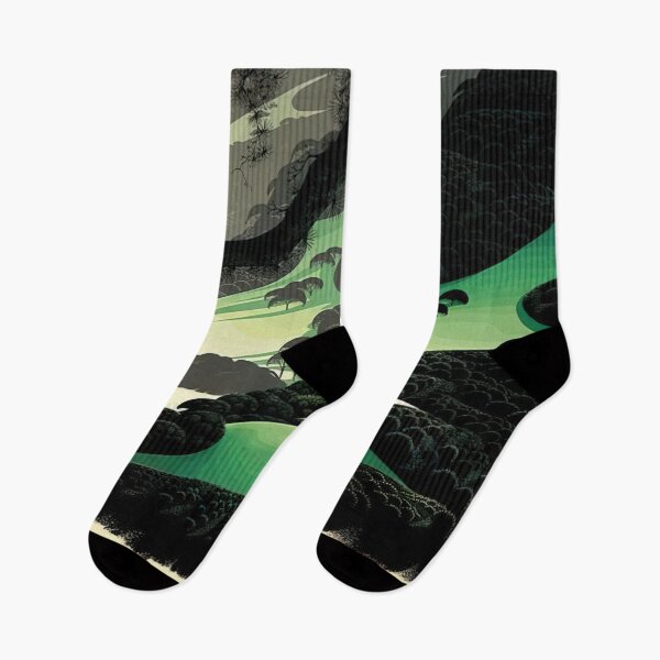 Item preview, Eyvind Earle - Green Big Sur designed and sold by meldefiart.