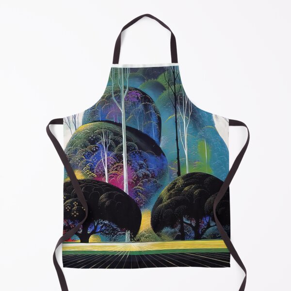 Item preview, Eyvind Earle - Green Forest designed and sold by meldefiart.