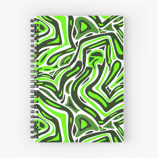Item preview, Green Abstract Pattern Modern Decor designed and sold by ZOCCAS.