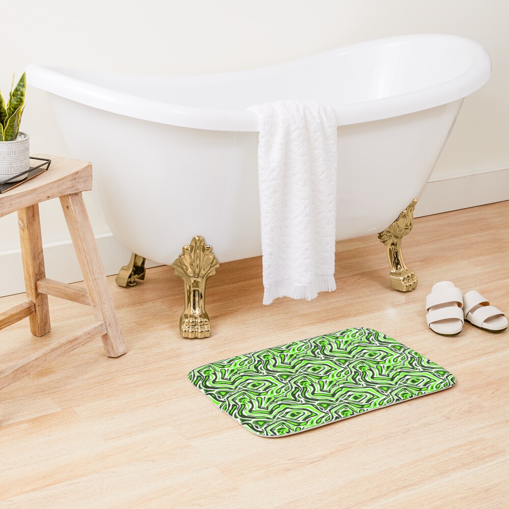 Item preview, Bath Mat designed and sold by ZOCCAS.