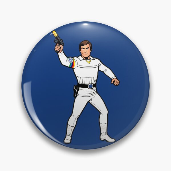 Item preview, The Cosmic Cuteness of the 25th Century - Capt. William "BUCK" Rogers  designed and sold by CleverCulture.
