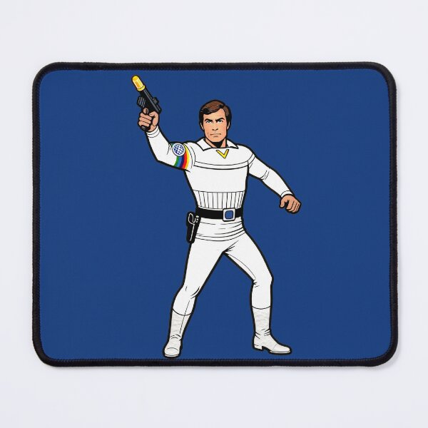 Item preview, The Cosmic Cuteness of the 25th Century - Capt. William "BUCK" Rogers designed and sold by CleverCulture.