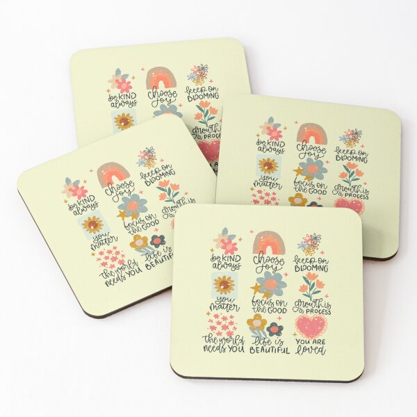 Item preview, Doodle Drawings, Positive Messages designed and sold by BKDIGITALSHOP.