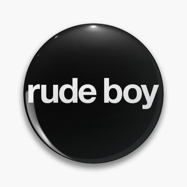 Item preview, Rude Boy designed and sold by The Common Tee.