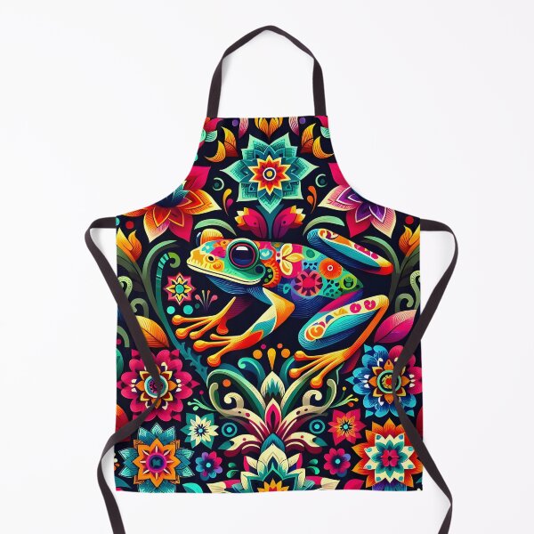 Item preview, Frog in the flowers designed and sold by KirstenStar.