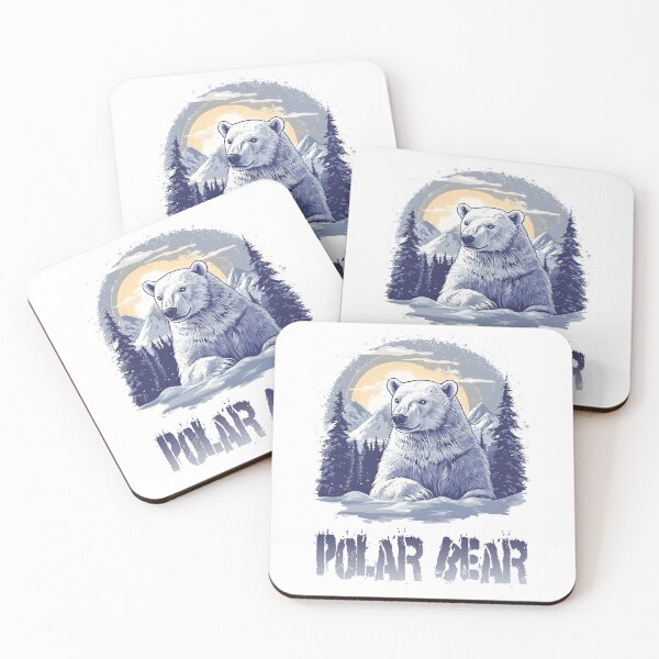 Item preview, Polar Bear designed and sold by AlchemyColor.