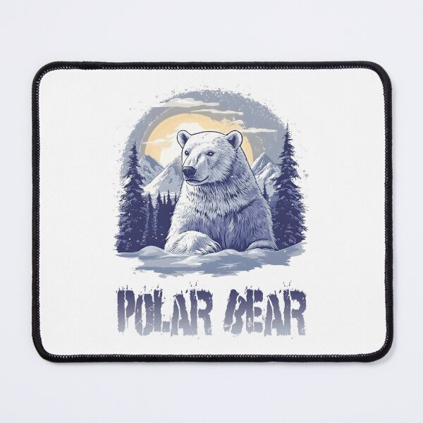 Item preview, Polar Bear designed and sold by AlchemyColor.