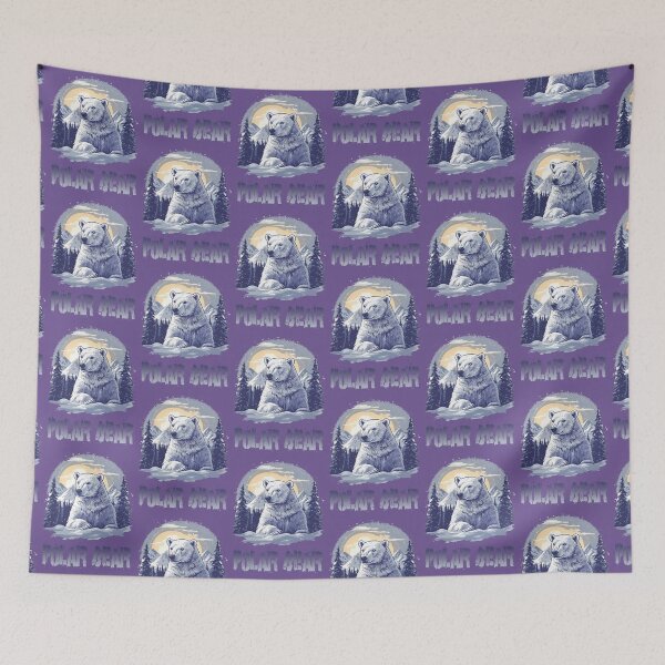 Item preview, Polar Bear designed and sold by AlchemyColor.