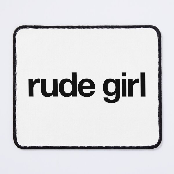 Item preview, Rude Girl designed and sold by The Common Tee.