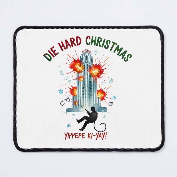 Item preview, die hard christmas designed and sold by Malakiacount.