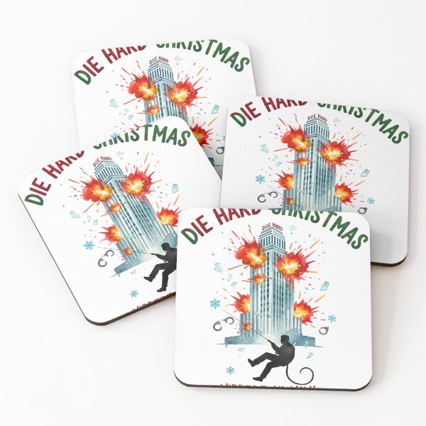 Item preview, die hard christmas designed and sold by Malakiacount.