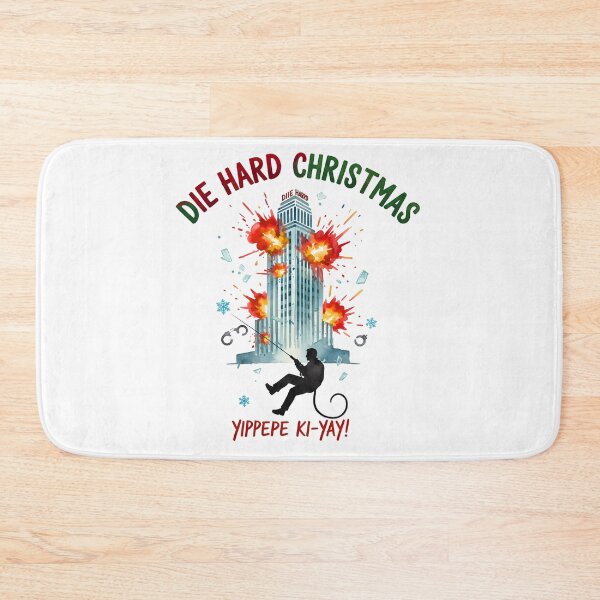 Item preview, die hard christmas designed and sold by Malakiacount.