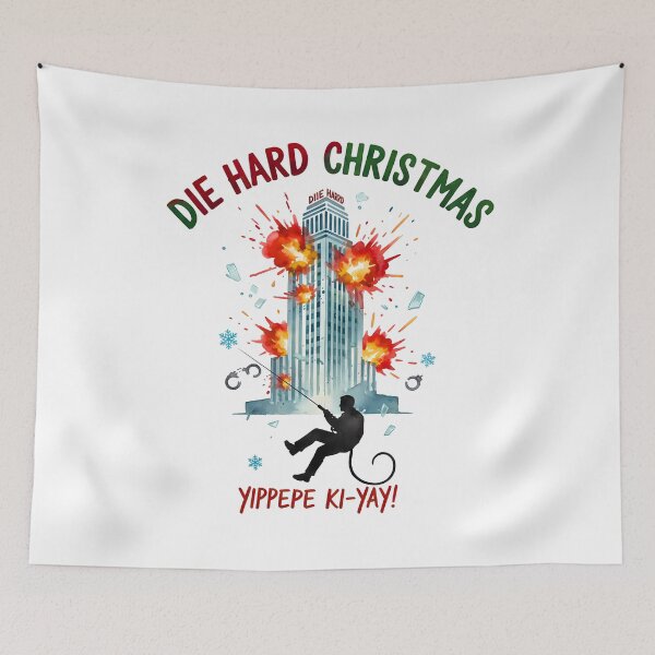 Item preview, die hard christmas designed and sold by Malakiacount.