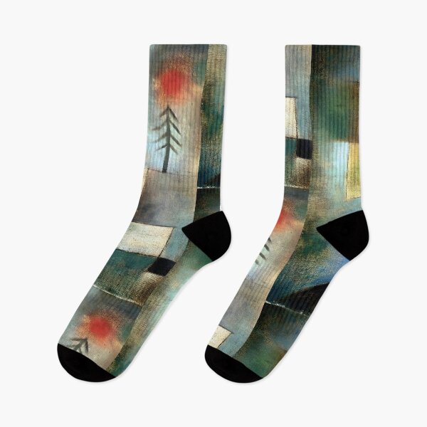 Item preview, Paul Klee - Small Picture of Fir Trees designed and sold by Jon-Baran.